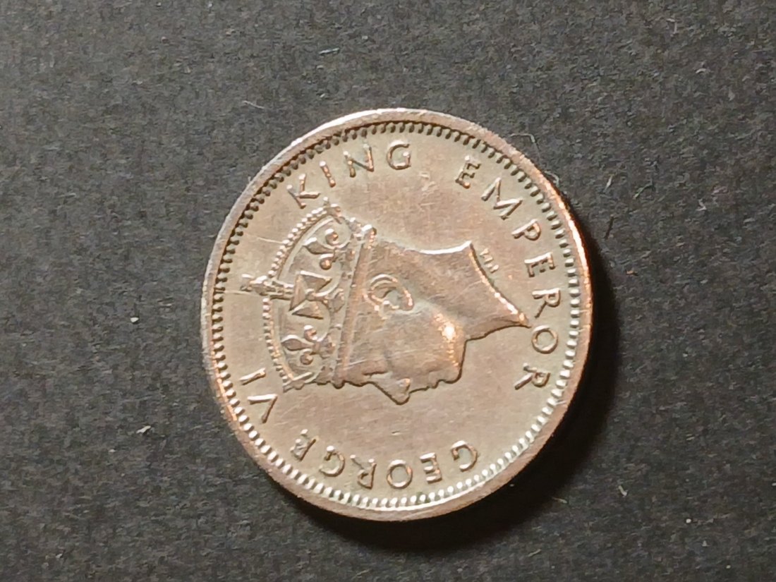  Southern Rhodesia - 3 Pence 1947   