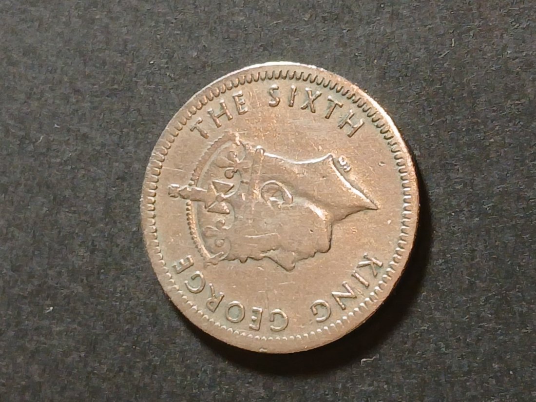  Southern Rhodesia - 3 Pence 1952   