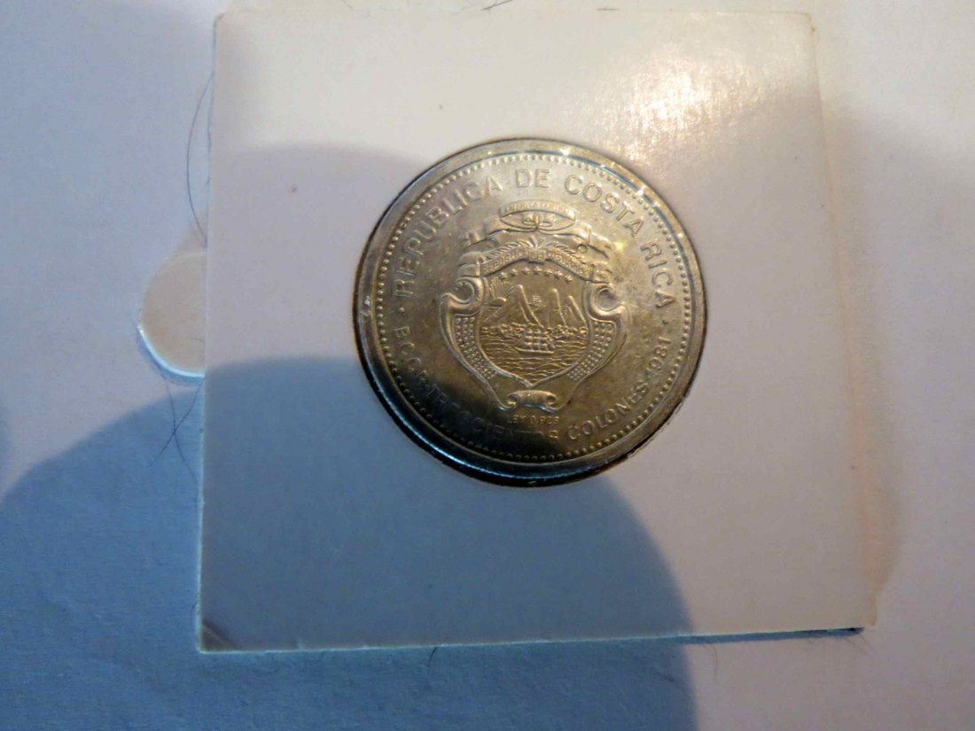  Costa Rica 300 Colones 1981; Zweihundertjahrfeier der Stadt Alajuela; 10,14 Gramm Feinsilber   