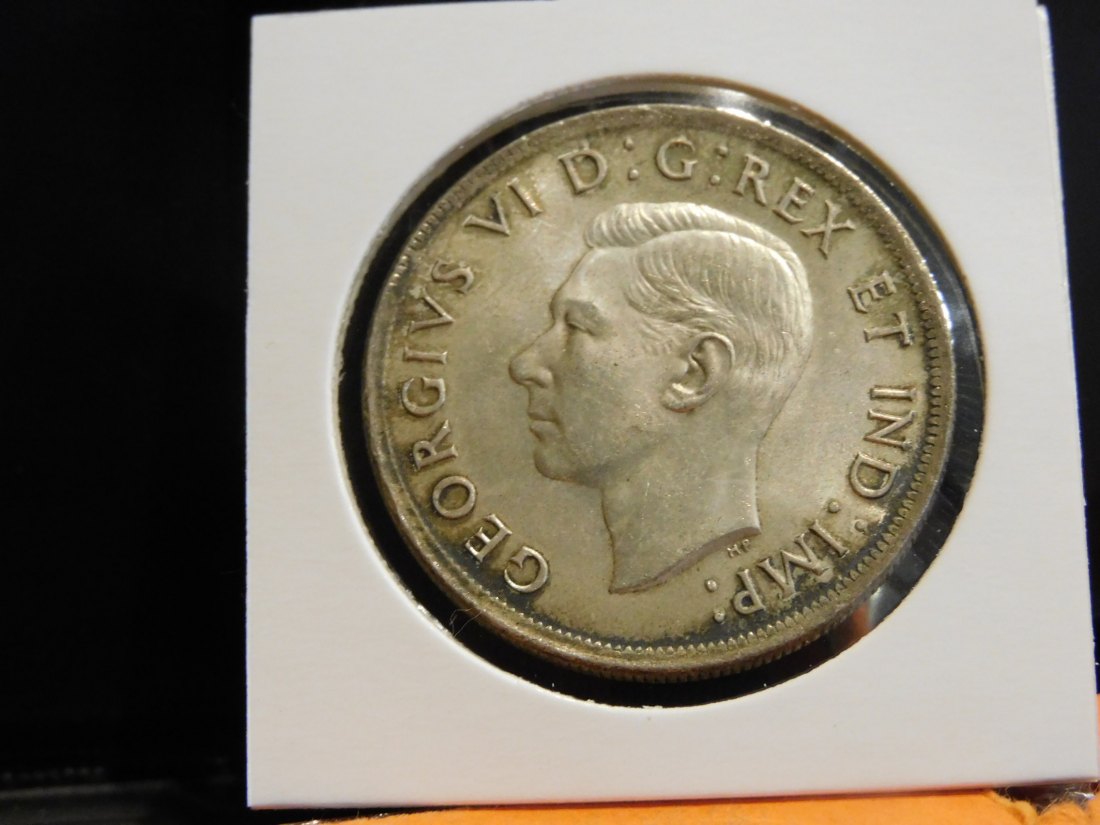 CANADA 1 DOLLAR 1939.GRADE-PLEASE SEE PHOTOS.