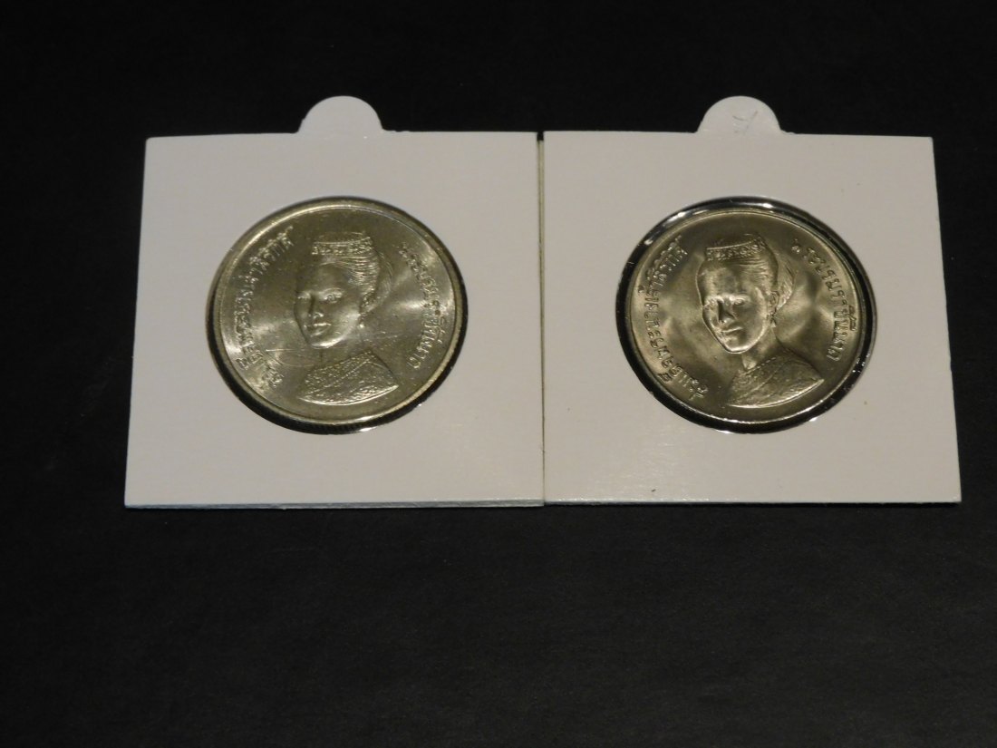 THAILAND 5-600 BAHT 1980.GRADE-PLEASE SEE PHOTOS.