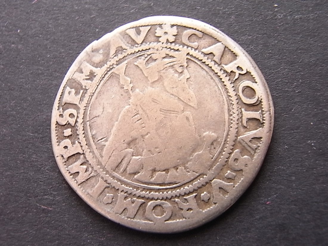  Kempten Reichsstadt 1/4 Taler 1549 s 6,77gramm   