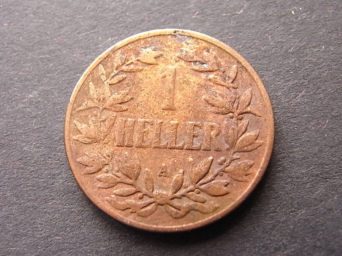 Deutsch Ostafrika 1 Heller 1904 ss-   