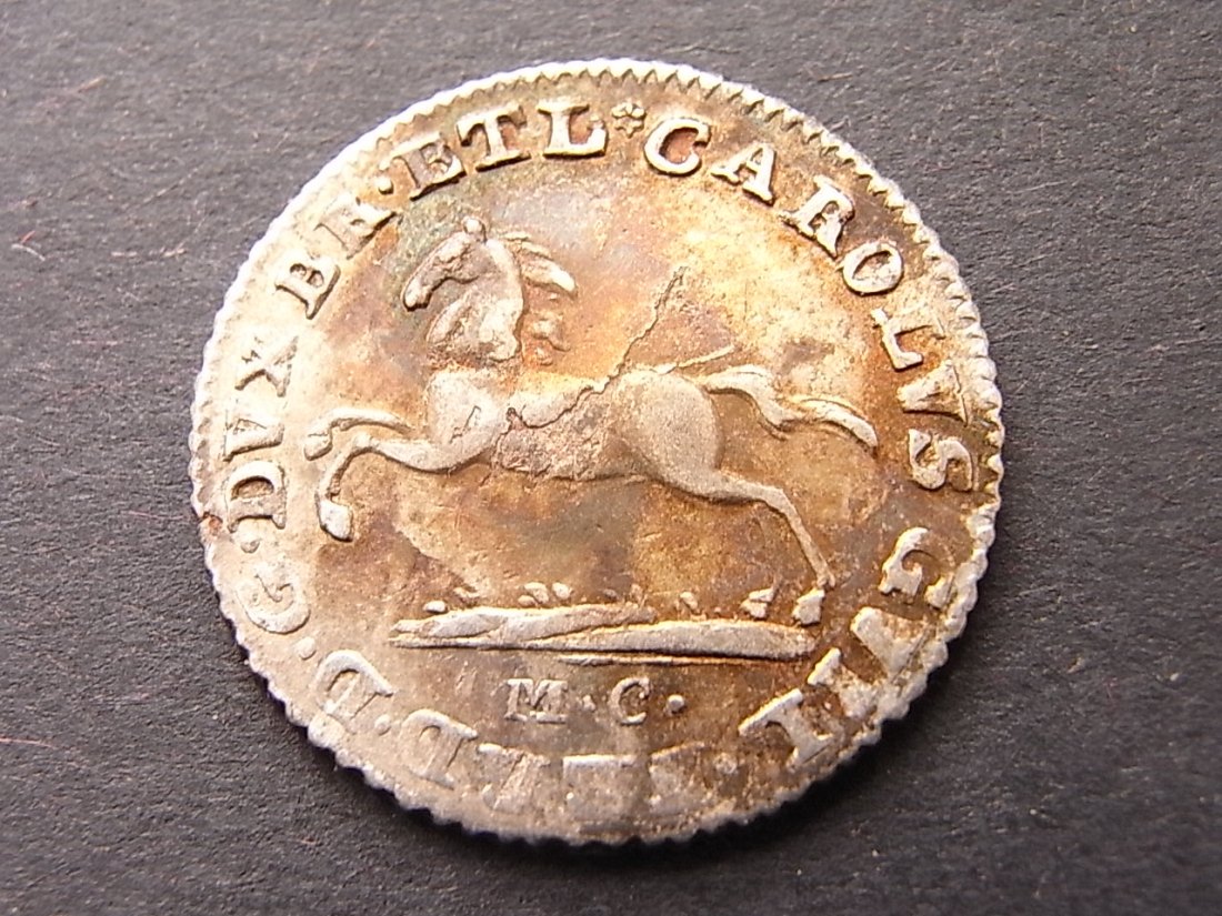  Braunschweig Lüneburg 1/12 Taler 1803 vzgl/ss   
