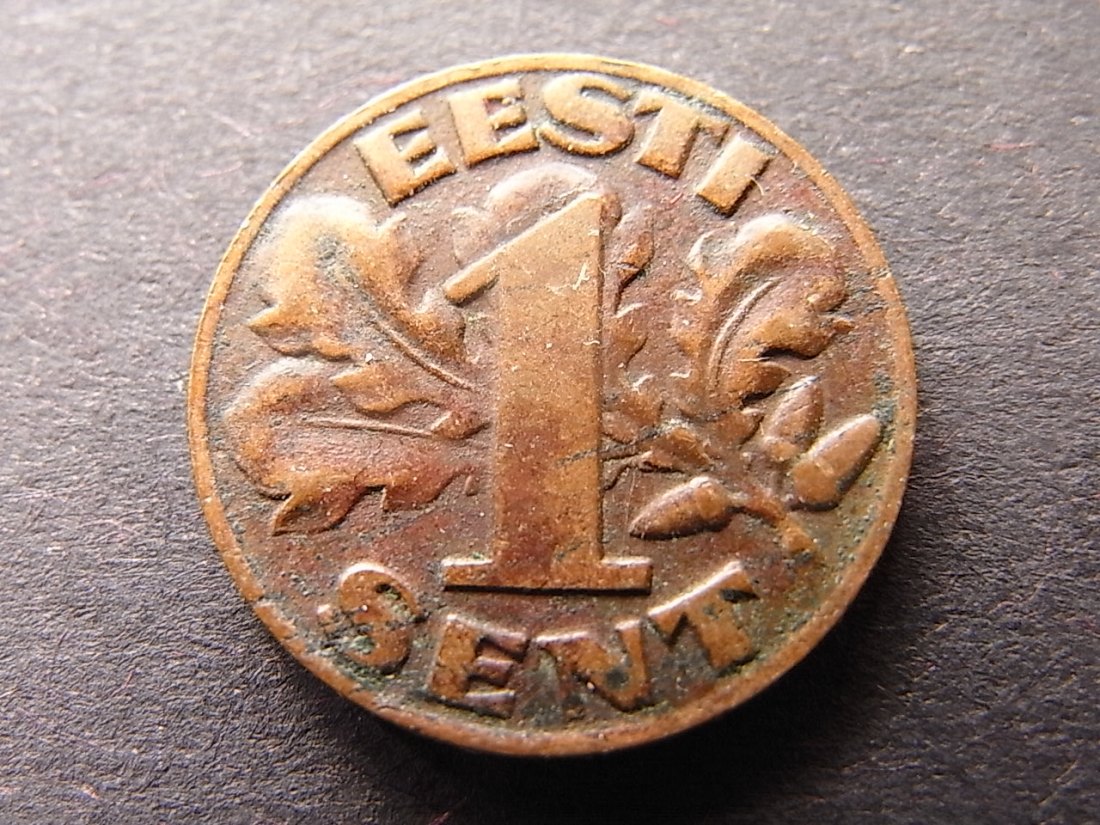  Estland 1 Sent 1929 ss   