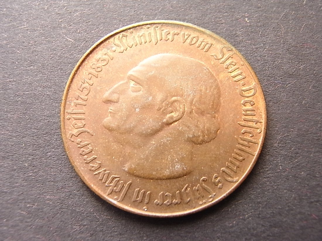  Westfalen 100 Mark 1922 ss+   