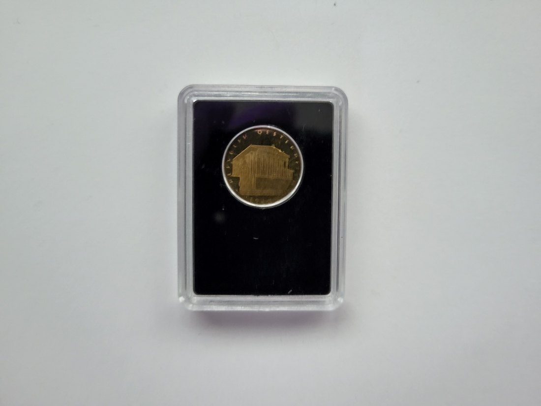  1 Schilling 1924 Goldmünze 1/200 Oz 999 Österreich Spittalgold9800 (5527   