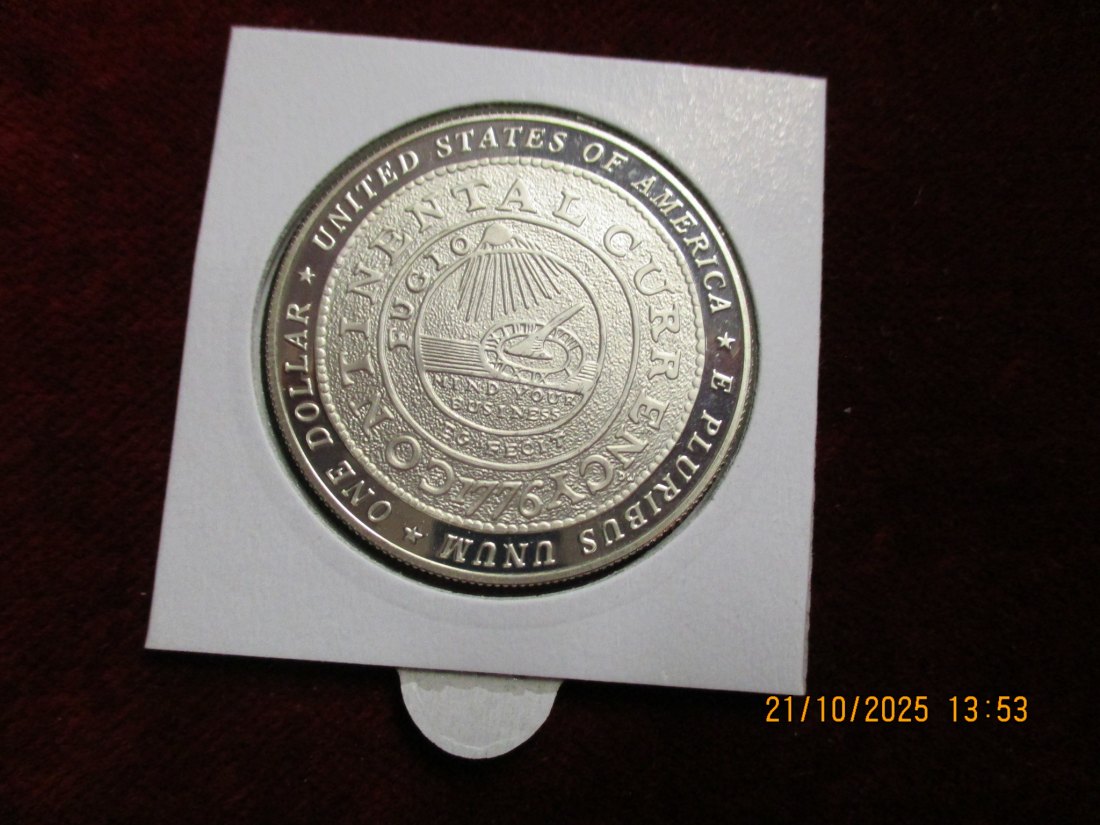  USA 1 Dollar 2006 Silbermünze 900er Silber 26,73g   