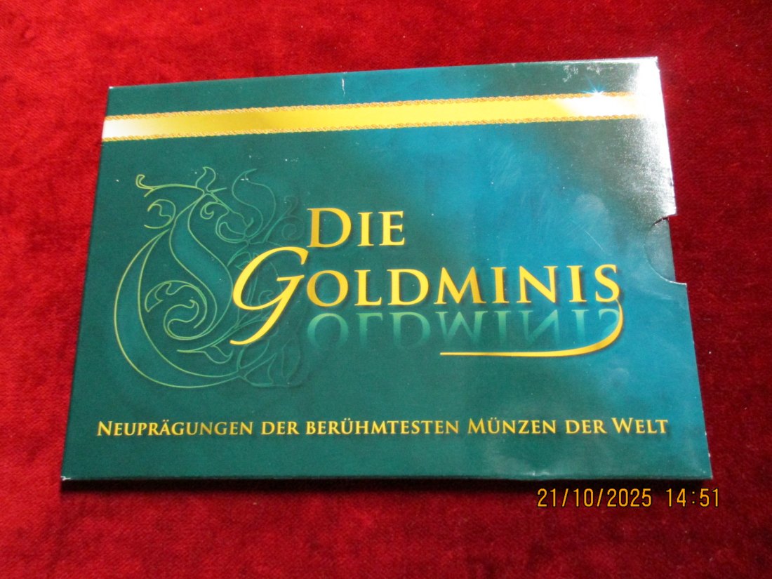  Anlagegold Die Goldminis 333er Gold 3g rau 1 Gramm fein   
