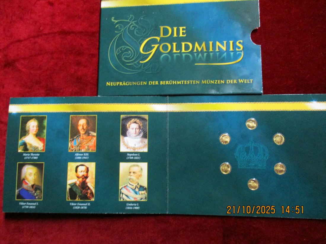  Anlagegold Die Goldminis 333er Gold 3g rau 1 Gramm fein   