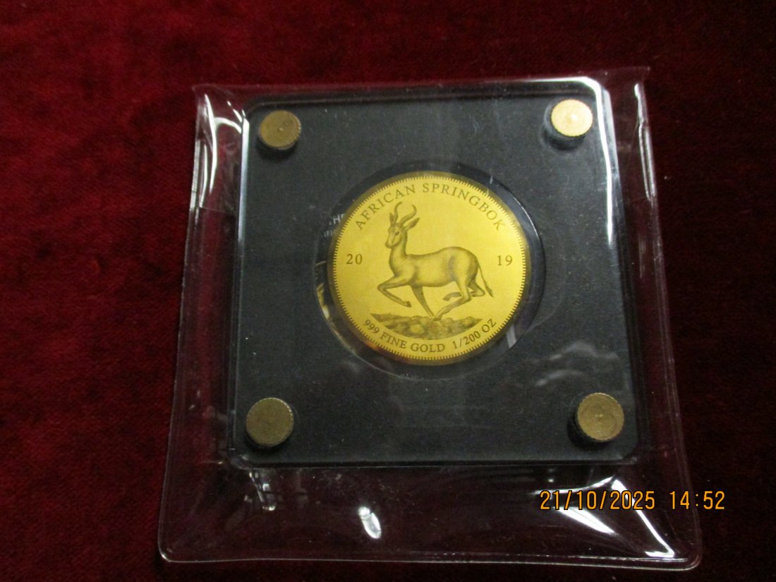  Anlagegold 999er Gold 0,1555 Gramm fein   
