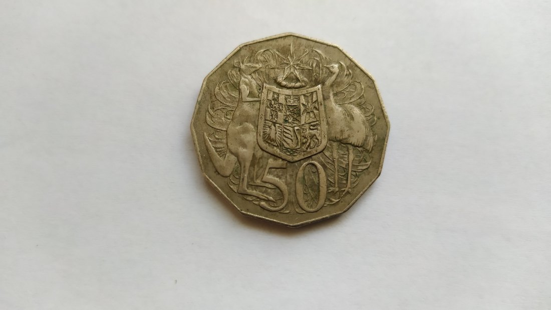 50 Cents 1978 - Australia - Copper/Nickel