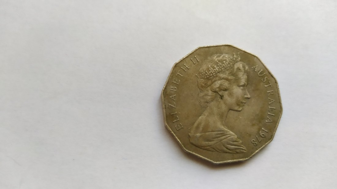 50 Cents 1978 - Australia - Copper/Nickel