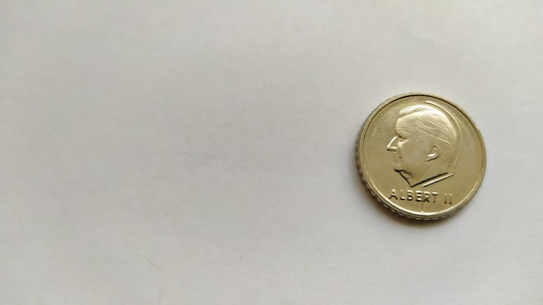 50 Francs 1994 - Belgium   Nickel