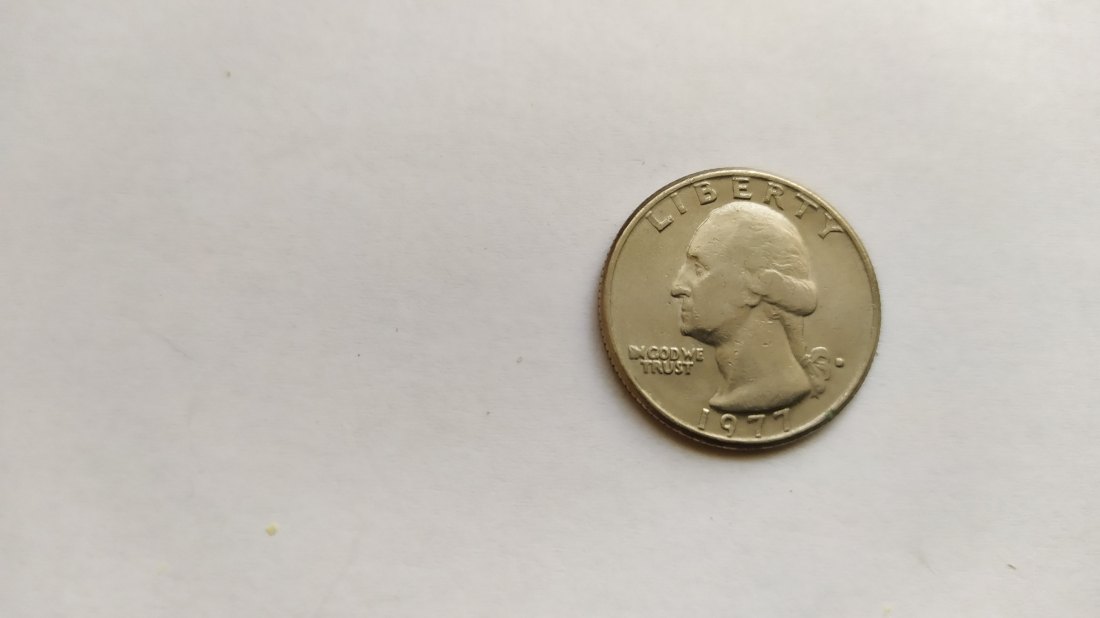 1/4 Dollar 1977 - Washington Quarter - USA