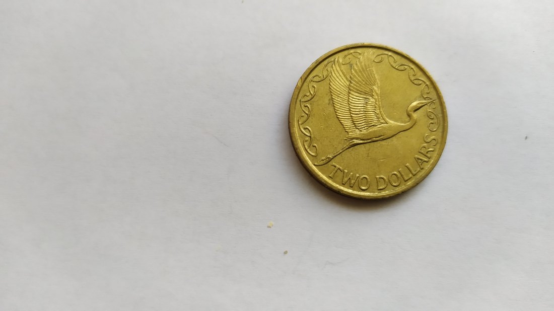 2 Dollars 1990 - New Zealand