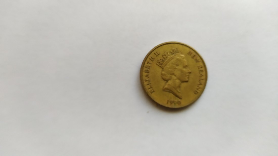 1 Dollar 1990 - New Zealand