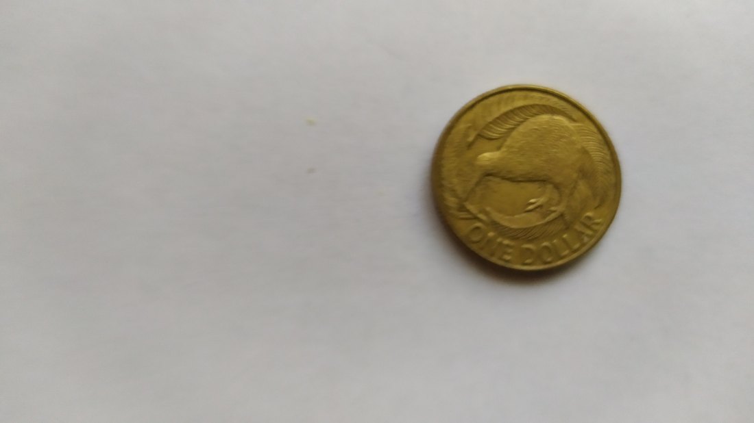 1 Dollar 1990 - New Zealand