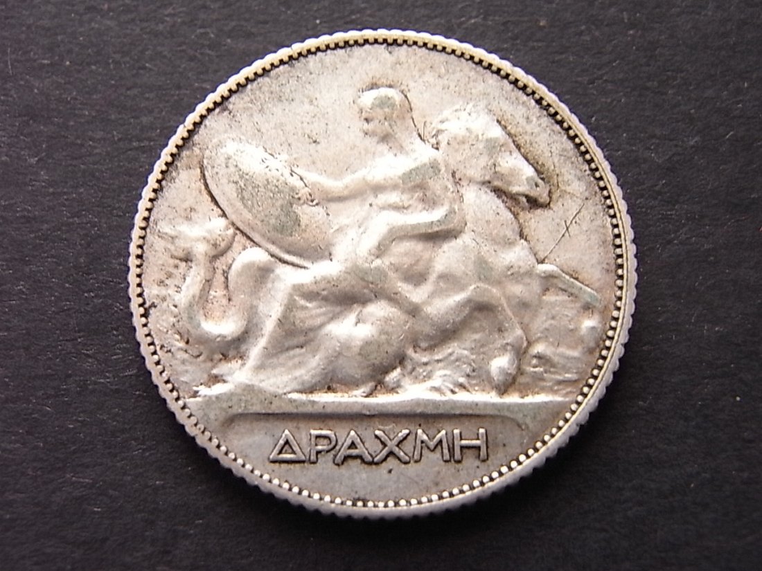  Griechenland Drachma 1911 ss- Silber   