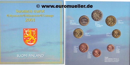 Finnland ...KMS 2001...bu.   