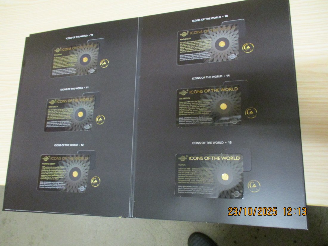  Anlagegold 999,9er Gold Gewicht: 2,33g   