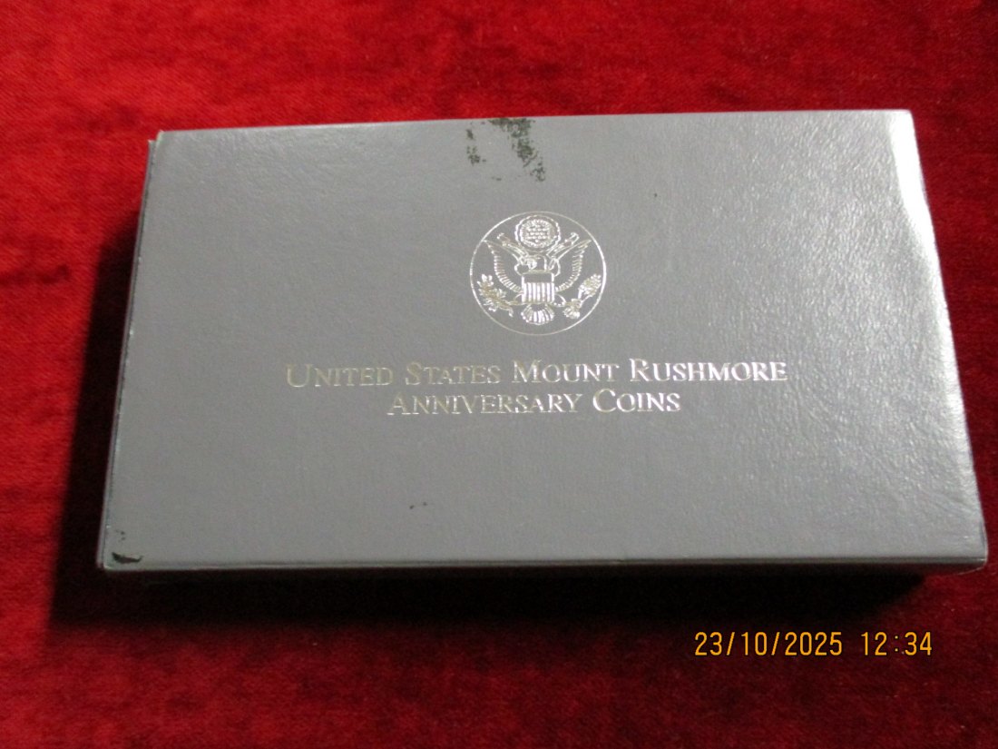  USA 1 Dollar 1991 Silbermünze 900er Silber 26,73g   