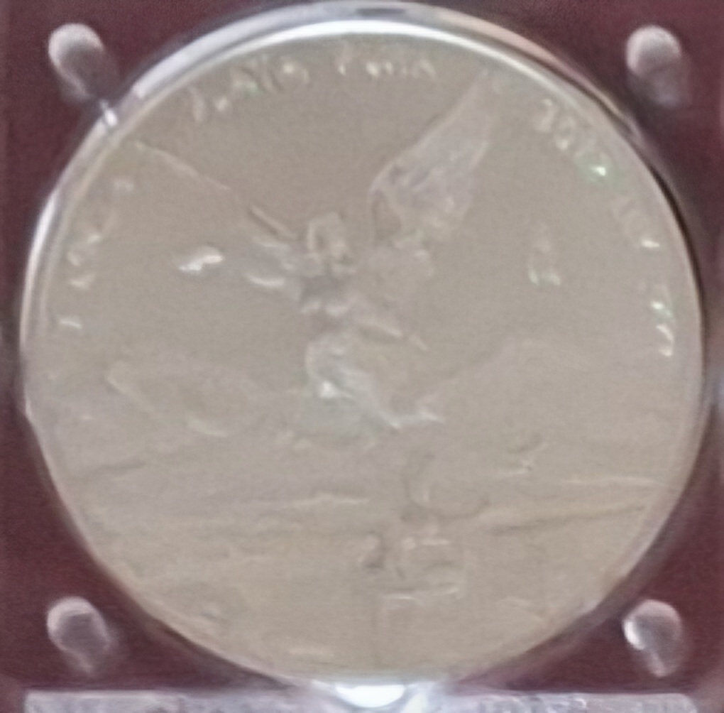  Mexiko, Liberdat, 2010, 1OZ.FINE SILVER   