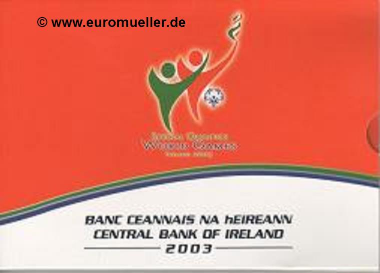 Irland ...offizieller KMS 2003...Special Olympic Games   