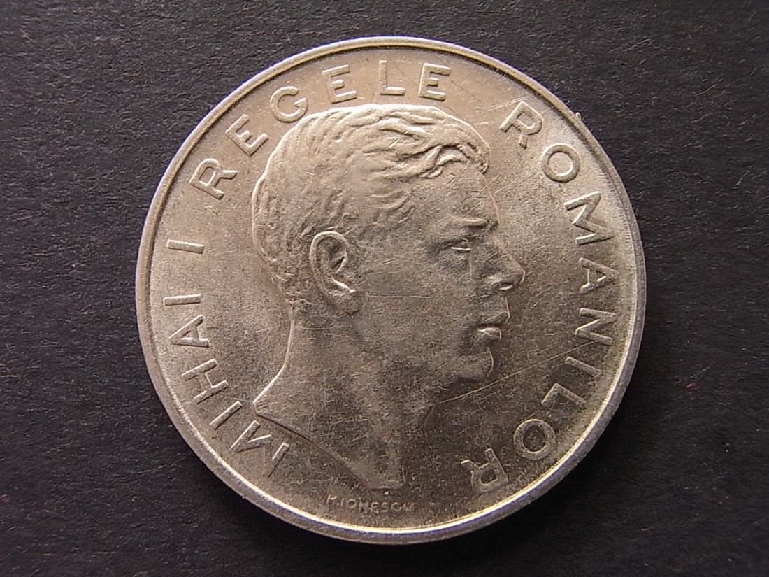  Rumänien 100 Lei 1943 ss+   