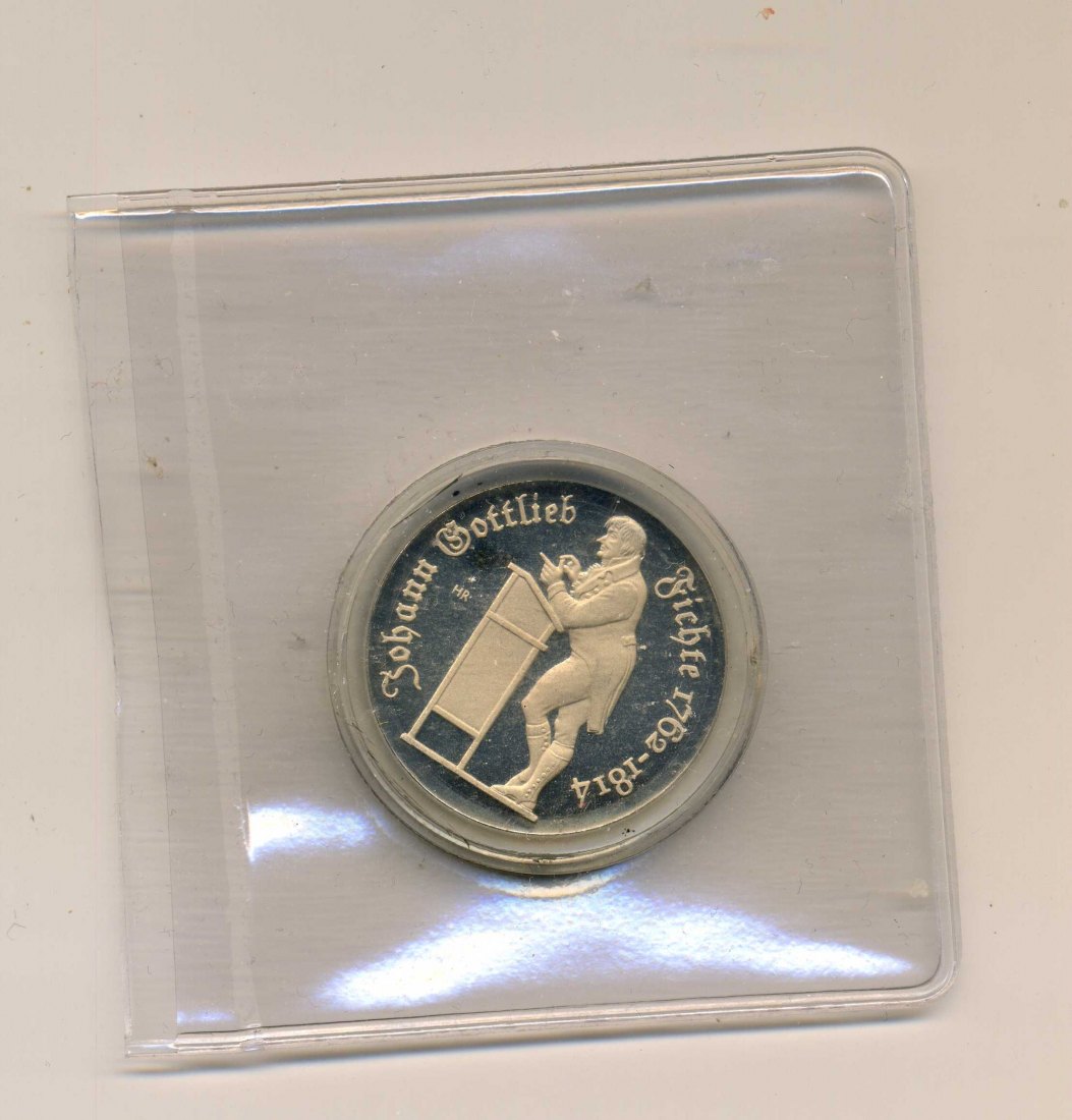 10 Mark 1990 Fichte PP Original verschweißt