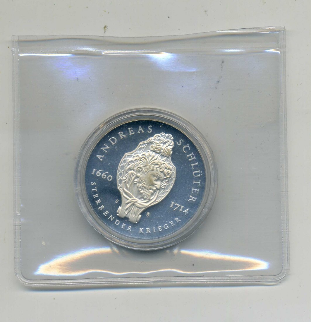 20 Mark 1990 Schlüter PP Original verschweißt