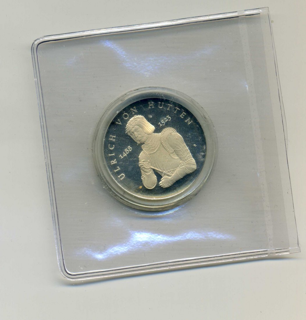  10 Mark 1988 Hutten PP Original verschweißt   