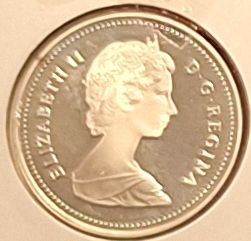  Kanada, Dollar 1986 Elizabeth II 23,33g 500er Silber fein 11,67g   
