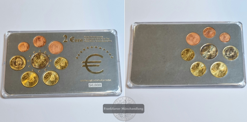  Spanien 2 Euro KMS 2005 FM-Frankfurt   