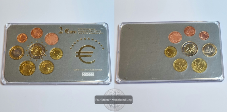  Belgien 2 Euro KMS 2005 FM-Frankfurt   