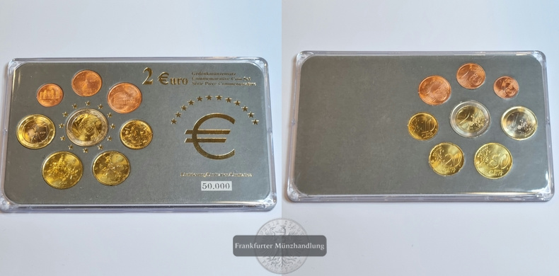  Italien 2 Euro KMS 2004 FM-Frankfurt   