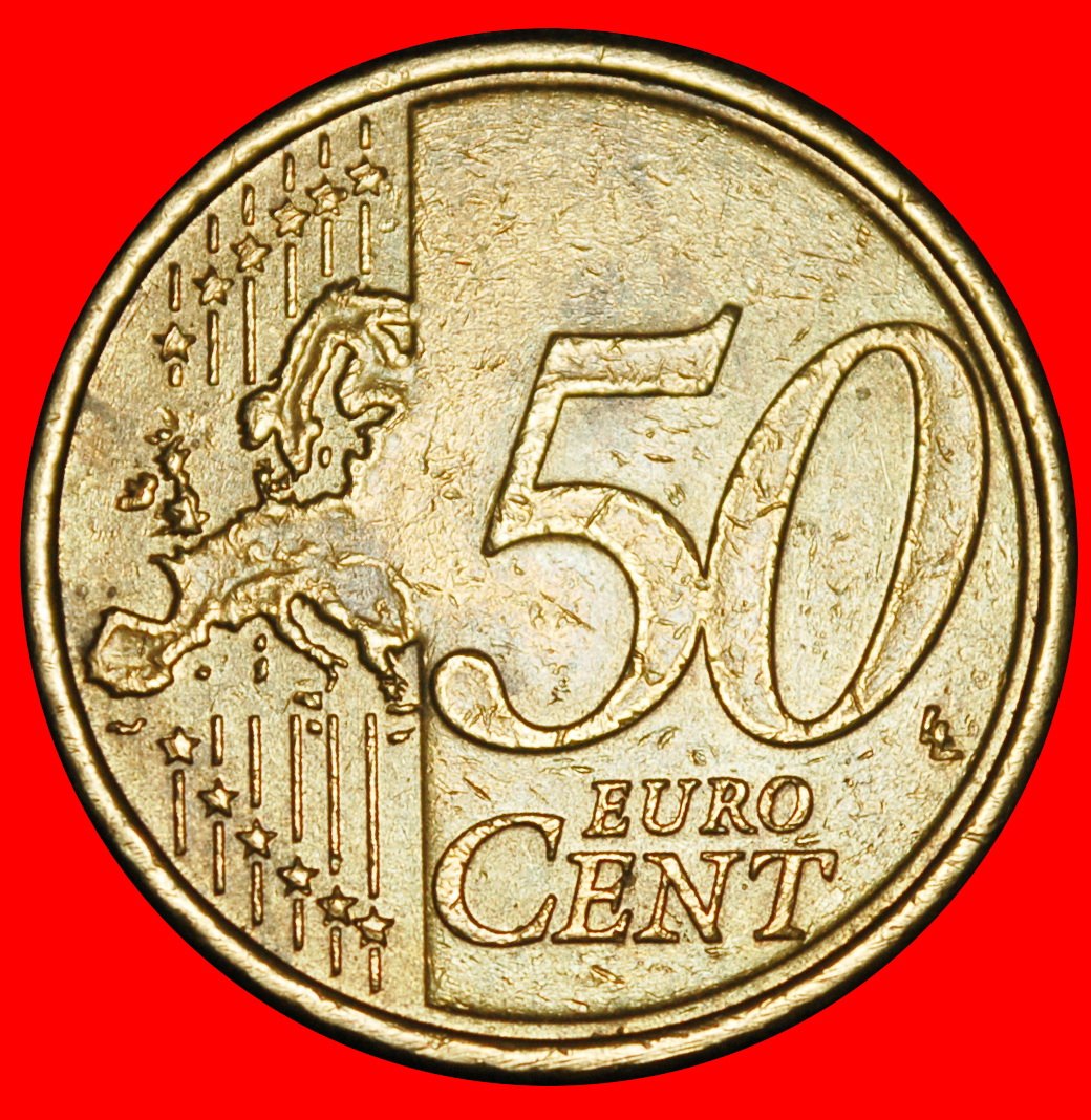 Ⰿ NORDIC GOLD (2002-2025):PORTUGAL★50 CENTS 2008★DIES II1 A★ALFONS0 1139-1185★LOW START★ NO RESERVE!