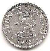  Finnland 10 Pennia 1985 #242   
