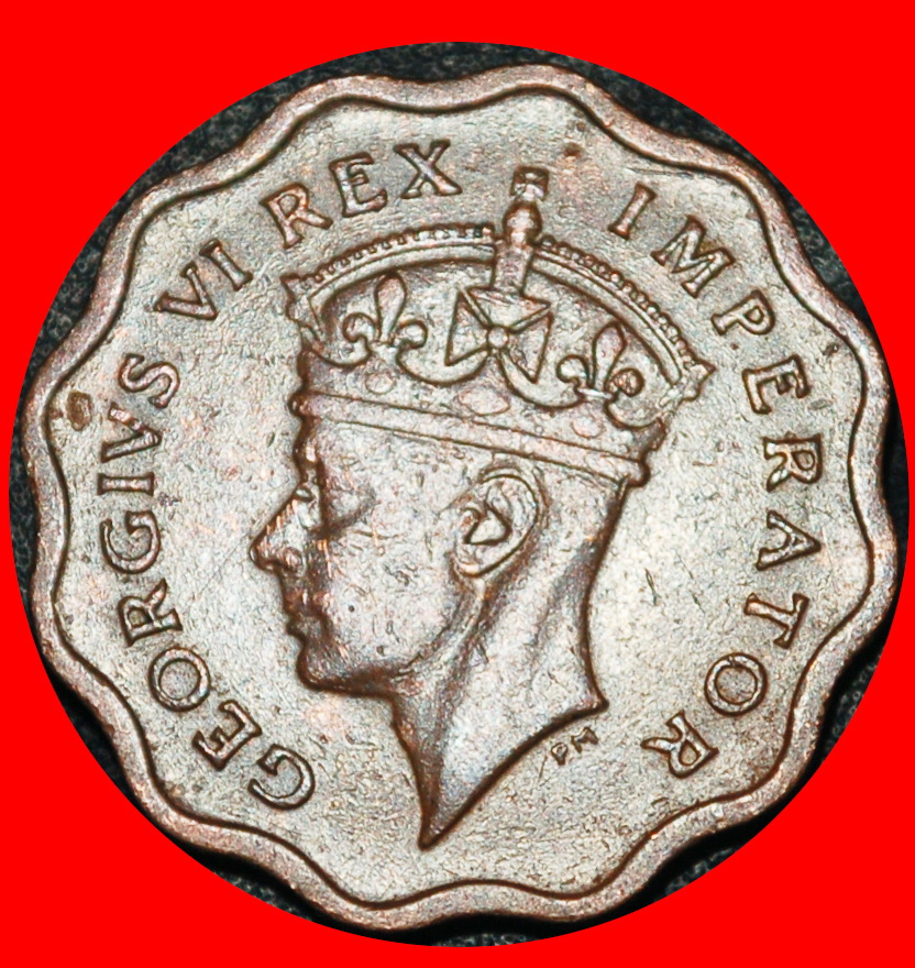  Ⰿ WARTIME (1942-1945): CYPRUS ★ 1/2 PIASTRE 1945! GREAT BRITAIN! ★LOW START ★ NO RESERVE!   