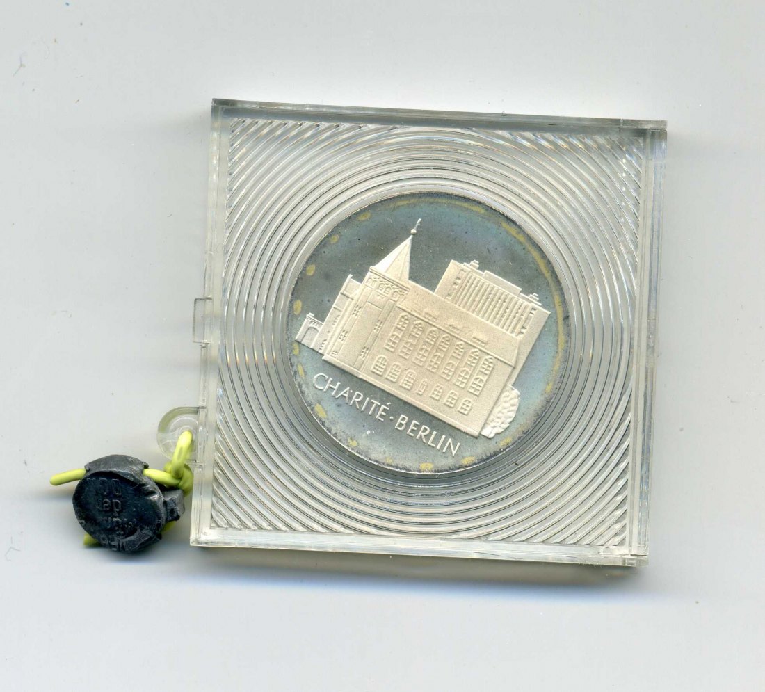 10 Mark 1986 Charite PP original verpackt mit Plombe