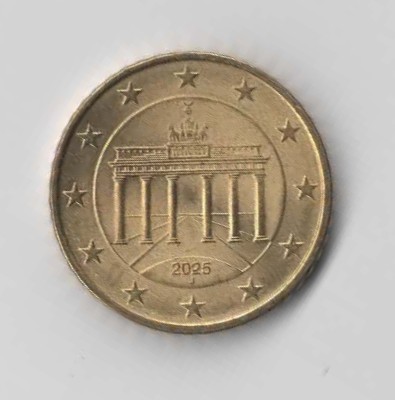 50 Cent Deutschland 2025 J (N379)
