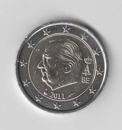 2 Euro Belgien 2011 (N380)