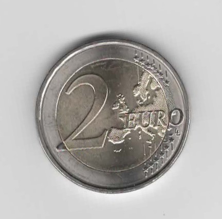 2 Euro Deutschland 2025 D 35 Jahre deutsche Einheit Wir sind ein Volk  (N381)