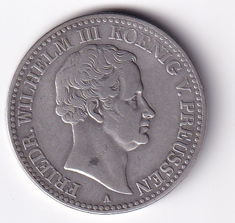  PREUSSEN 1 Taler 1831 A Silber   