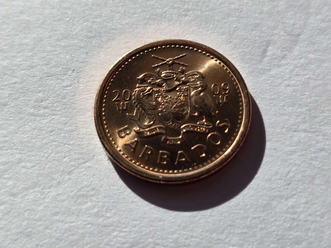 Barbados 1 Cents 2009 STG
