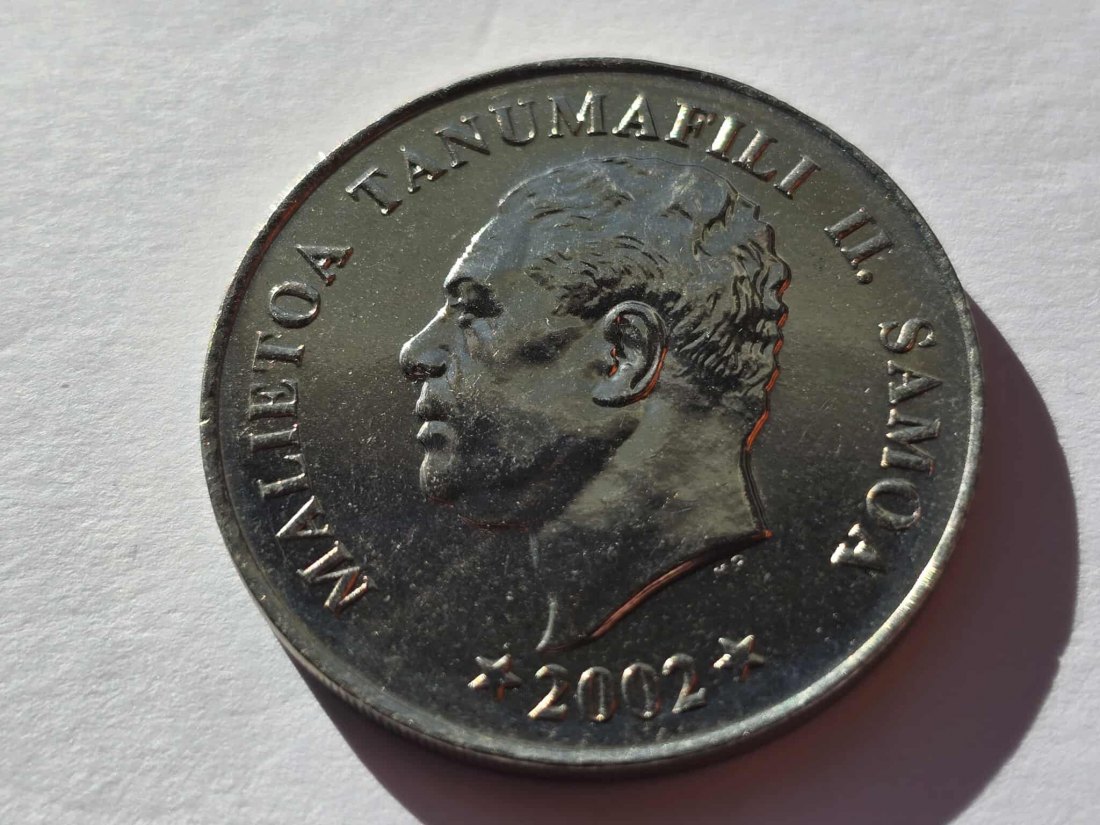 Samoa 50 Sene 2002 STG