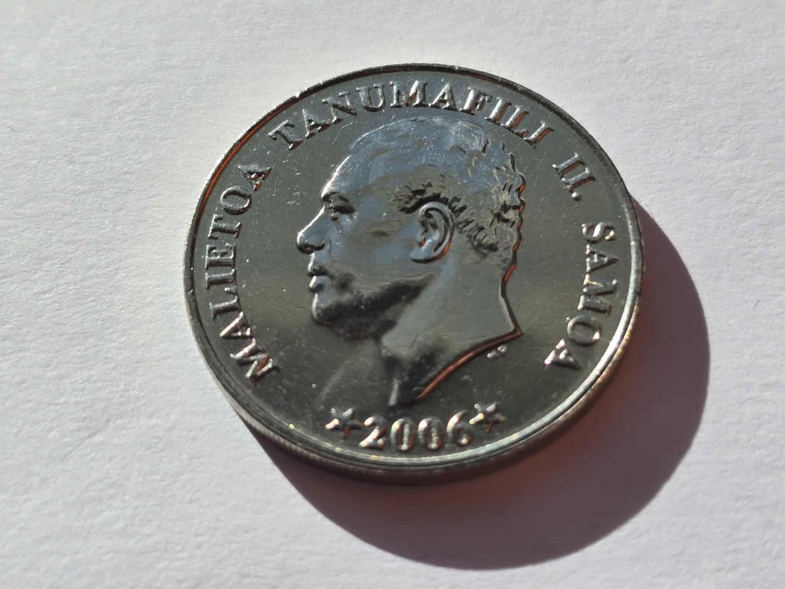 Samoa 20 Sene 2006 STG