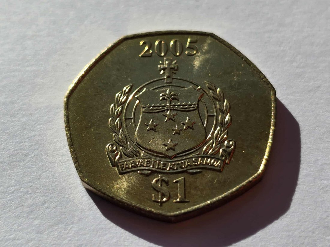  Samoa 1 Tala 2005 STG   