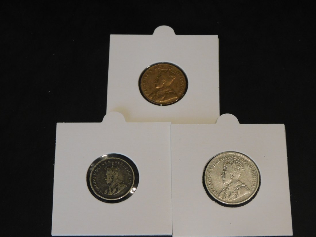  CYPRUS 1/4-4 1/2 -9 PIASTRE 1926-1921[X2].GRADE-PLEASE SEE PHOTOS.   