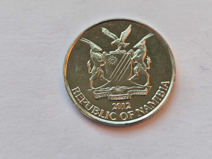 Namibia 10 Cents 2012 STG